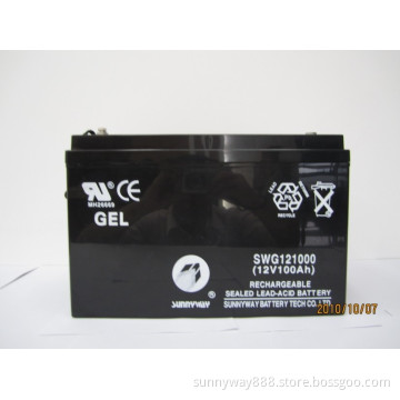 Sealed Lead-Acid Gel Battery 12V100ah